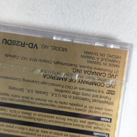 3 x New in plastic JVC DVD-R Camcorder disc 60 mins / 2.8GB - Picture 10 of 10